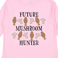 thumbnail image 4 of Inktastic Future Mushroom Hunter- Mushrooms and Morels Boys or Girls Long Sleeve Toddler T-Shirt, 4 of 5