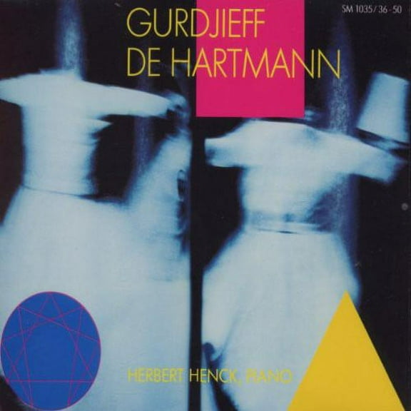Gurdjieff / Hartmann de / Henck - Piano Works - Music & Performance - CD