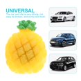thumbnail image 2 of Ensemble de Désodorisant à Clip pour Évent de Voiture Ananas avec Pièces Parfumées, 2 of 8