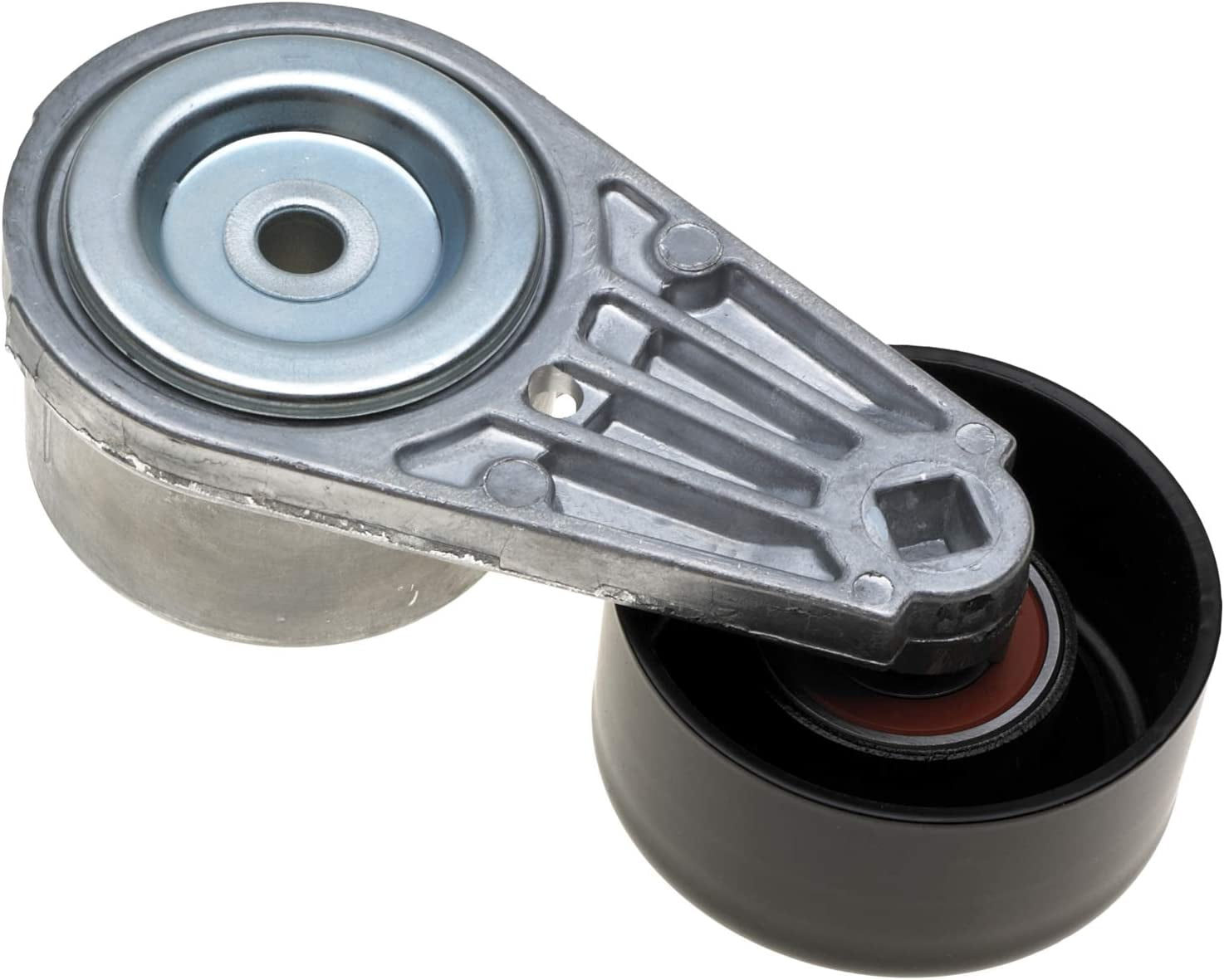ACDelco Professional 38378 Drive Belt Tensioner Assembly with Pulley Fits select: 2005-2019 NISSAN FRONTIER, 2005-2012 NISSAN PATHFINDER