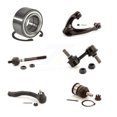 thumbnail image 1 of Transit Auto Bras de Commande de Suspension Roulant avant Gauche avec Tige de Liaison Intérieure Extérieure à Rotule & Kit de Stabilisateur de Barre de Direction (6 Pcs) pour Voiture 1999-2000 Honda Civic Si K7T-103691, 1 of 10