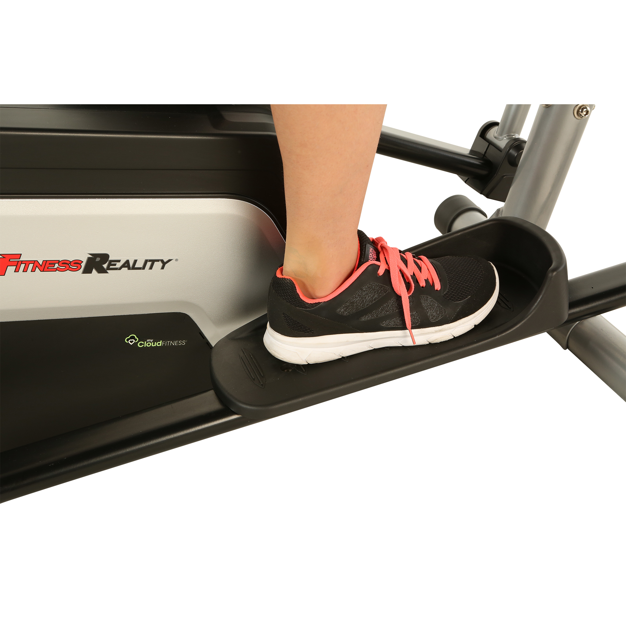 FITNESS REALITY Ei7500XL Bluetooth Magnetic Elliptical Trainer, 18” Stride, Goal Setting and Free App - image 4 of 20