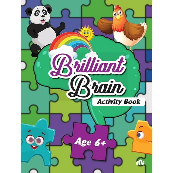 Brilliant Brain Activities Book (Age 6 ), (Paperback)