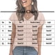 thumbnail image 4 of TaTaai Fashion Solid Color Women Top Knit Hollow Out Loose Fit Short Sleeve Soft Breathable Stretch Lightweight Daily Lounge Street Casual Wear T Shirt Gift, 4 of 6