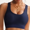thumbnail image 4 of SPZTSX Racerback Sports Bras for Women Removable Pads Yoga Daily Wear Running Cycling Hiking Training Athletic Bra, 4 of 6