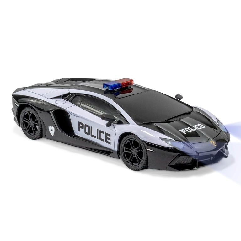 CMJ RC Cars: Lamborghini Aventador LP700-4, 1:24 Scale - Walmart.com