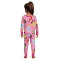 thumbnail image 3 of Disney Princess Toddler Girls Long Sleeve Top and Pants, 2-Piece Pajama Set, Sizes 12M-5T, 3 of 7