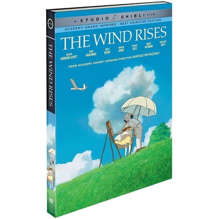 The Wind Rises (DVD)