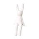 thumbnail image 4 of Figuras de conejo sentado de cerámica, esculturas de animales para estanterías de hoteles y oficinas. blanco M, 4 of 8