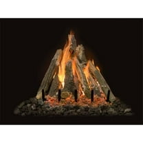 Grand Canyon AWO-KIVA LOGS Arizona Weathered Oak Kiva Logs Only - 7 Piece