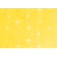 thumbnail image 1 of Ahgly Company Machine Washable Indoor Rectangle Solid Yellow Modern Area Rugs, 2' x 4', 1 of 4