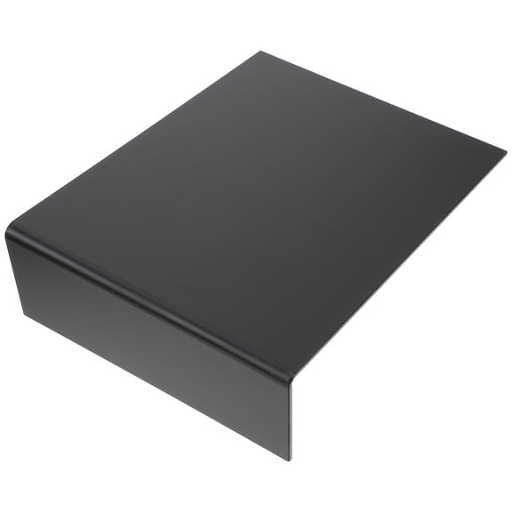 FRCOLOR Acrylic Chalkboard Sign for Decorating with Design Ideal for Tabletop Use x 8.5 Inches