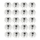 thumbnail image 2 of 200x Shrimp Squid Hooks Cuttlefish Hooks Lure Fishing Equipment, 2 of 9