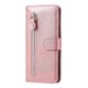 thumbnail image 1 of Case Compatible with Xiaomi 12T Leather Wallet Stand Case, Rose Gold, Protective Phone Case for Xiaomi 12T, 1 of 5