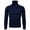 Navy blue, variant on Inevnen Men's Casual Slim Fit Basic Tops Knitted Thermal Turtleneck Pullover Sweater Lightweight