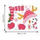 thumbnail image 3 of Yuarrent Adhesivo de pared de Navidad a prueba de humedad Navidad PVC muñeco de nieve pegatinas de nevera decoración del hogar para pegar en ventanas y Decoración del hogar No. 4 Yuarrent HA043214-04, 3 of 6