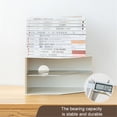 thumbnail image 6 of Durable File Holder, Plastic Document Organizer and Magazine Organizer, Multi-purpose Document Organizer for Home Office, 1 Pcs, 6.29x9.44x11.81", 6 of 6