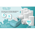 thumbnail image 3 of Hello Blink Sticker Maker White Refill Pack, 3 of 6