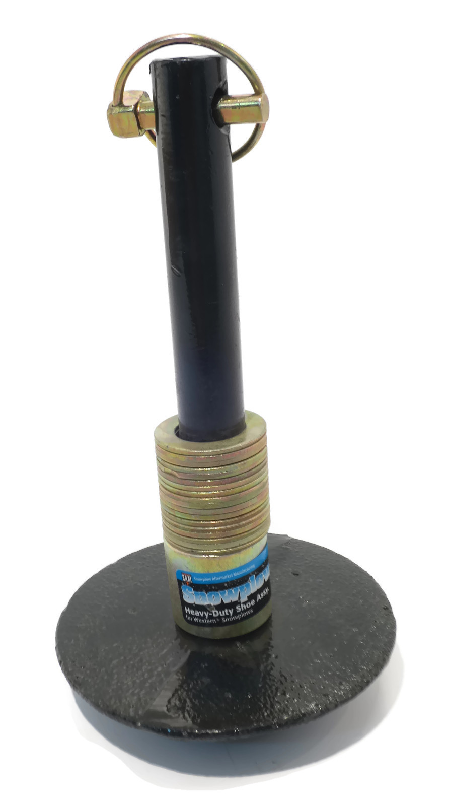 SNOW PLOW SHOE SKID FOOT ASSEMBLY for Western 49071 for Buyers SAM