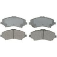 thumbnail image 2 of Disc Brake Pad Set Fits select: 2015-2018 JEEP WRANGLER UNLIMITED, 2012-2014 JEEP WRANGLER, 2 of 2