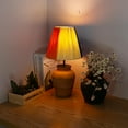thumbnail image 2 of Kiven Cordless Table Lamp, Dimmable LED Vase Lamp with Raffia Lampshade, Brown Rattan Pot, 1-Light Rechargeable Nightstand Lamp for Office Reading Home Decor Bedside TD0752, 2 of 7
