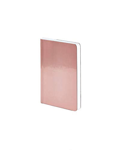 New Nuuna Leather Bound Notebook SHINY STARLET S COSMO ROSE Dot Grid