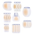 thumbnail image 4 of Parches de tacón multifuncional 32pcs parches de tacón resistentes al desgaste para mujeres y hombres (piel), 4 of 5