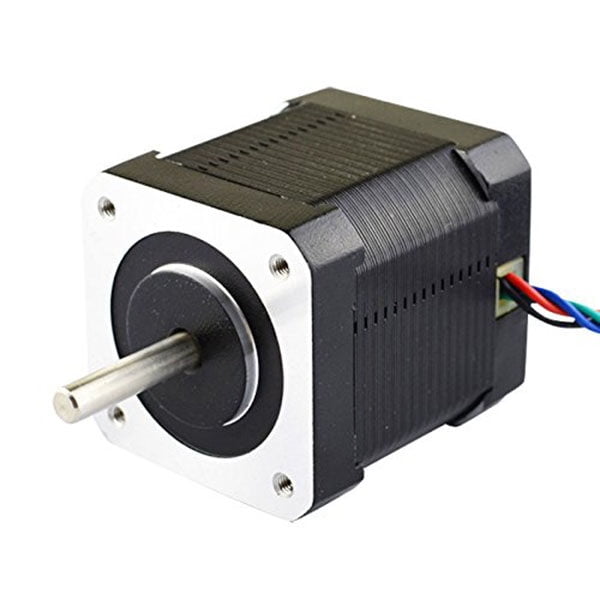 STEPPERONLINE Nema 17 reductiemotor L=39mm transmissieoverbrenging 20:1 hoge precisie planetaire aandrijving voor 3D-printer, CNC-machine