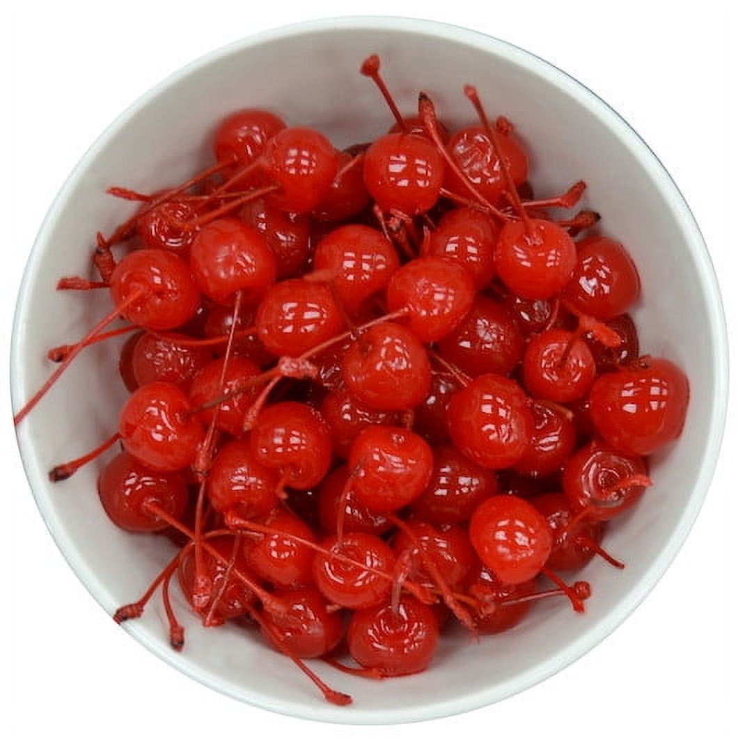 Cherry Lane Maraschino Cherry with Stem, 0.5 Gallon, 6 Per Case