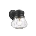 thumbnail image 1 of Chloe Lighting CH2S296BK09-OD1 Applique Murale Extérieure Texturée Noire 9 Pouces, 1 of 1