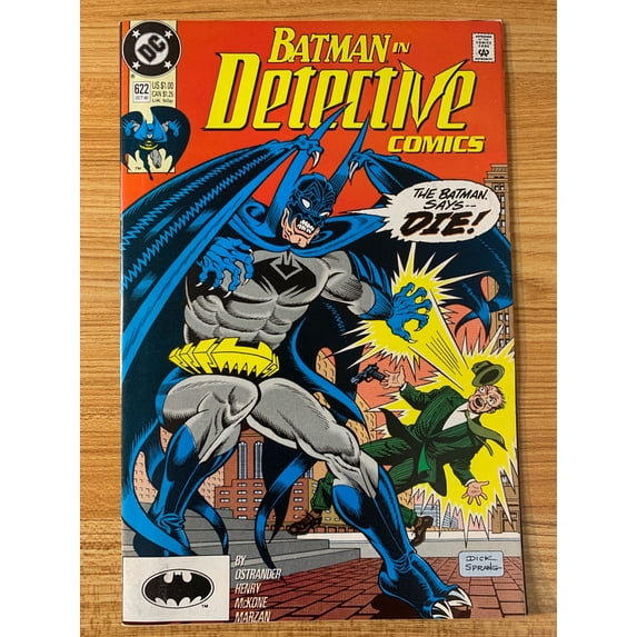 Detective Comics #622 Comic Book