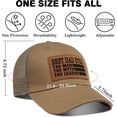 thumbnail image 4 of Best Dad Ever Mesh Hat from Daughter/Son, 4 of 6