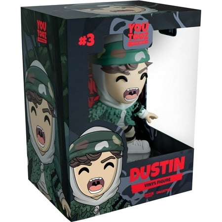 Youtooz: Stranger Things Collection - Dustin Vinyl Figure [Toys, Ages 15+, #3]