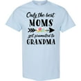 thumbnail image 3 of Inktastic Only the Best Moms Get Promoted to Grandma T-Shirt, 3 of 5