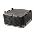 thumbnail image 3 of Refrigerador de campamento plegable con tapa aislada de hielo para viajes de pesca d M gris negro, 3 of 8