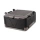 thumbnail image 3 of Nevera portátil plegable con tapa para alimentos, mantiene fríos y calientes. Ligera. M gris negro, 3 of 8