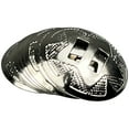 thumbnail image 2 of Star Conchos Matériel d'Artisanat en Cuir Plaqué Nickel 1 1/4 Pouce Western Star Concho Lot de 10 Ou 100, 2 of 4