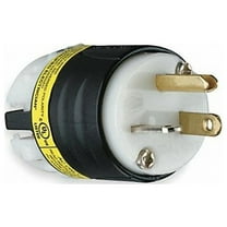 Legrand GCM Strt Plg,Blk; Wht,20 A,Stnd,5-20P PS5366XGCM