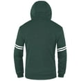thumbnail image 2 of Chrisuno Men Hoodies Casual Hoodies For Men With Zip Pockets Full Zip Long Sleeve Sweatshirt Sports Hooded Jacket Army Green M, 2 of 5