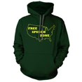 thumbnail image 3 of Free Speech Zone Hoodie, 3 of 8