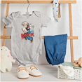 thumbnail image 3 of Popeye the Sailor Retro Cartoon Comic Romper Boys or Girls Infant Baby Brisco Brands 12M, 3 of 6