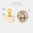 thumbnail image 2 of Baberos Pacifier Colour Liberty Paquete de 2 con Tetina Redonda Tamaño 2, 2 of 7