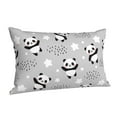 thumbnail image 2 of Disketp Pillow Covers Pandasbetween Clouds And Stars Pattern Throw Pillow Case Cushion Covers,Cushion For Bedroom,Couch,Home-16"X24", 2 of 9