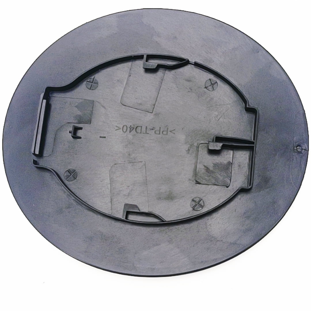 Fauful Fuel Tank Cap Door Filler Gas Lid Cover For 2014-2019 Jeep Cherokee 68102574AA
