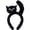 Black-3, variant on Hfppkn Plush Bat Wings Headband Black 24x28cm Festive Party Hair Hoop Accent