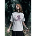 thumbnail image 2 of Witch You Happy Halloween T-Shirt Women -Image by Shutterstock, Female Large, 2 of 4