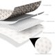 thumbnail image 5 of Cojín de asiento de coche con ventilación y respaldo, cómodo y fresco para verano, ideal para diversas situaciones, apto para todas las estaciones. Fundas de asiento de esponja., 5 of 6