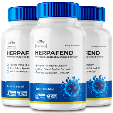 Herpafend Capsules (3 Pack)