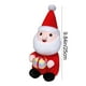 thumbnail image 3 of Peluche de Papá Noel, Decoración Navideña, Regalo | Muñeco de Tela Rojo de 25 Cm | Ideal para Decorar En Navidad, 3 of 6