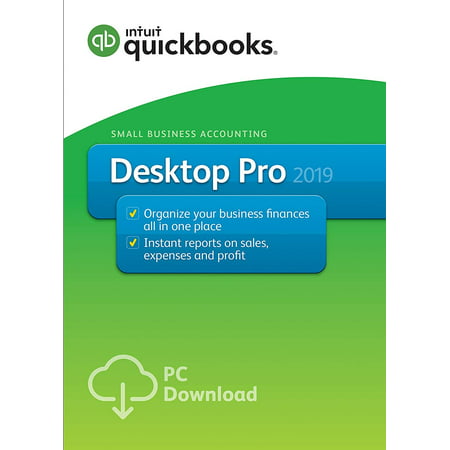 QuickBooks Desktop Pro 2019 [PC Download]
